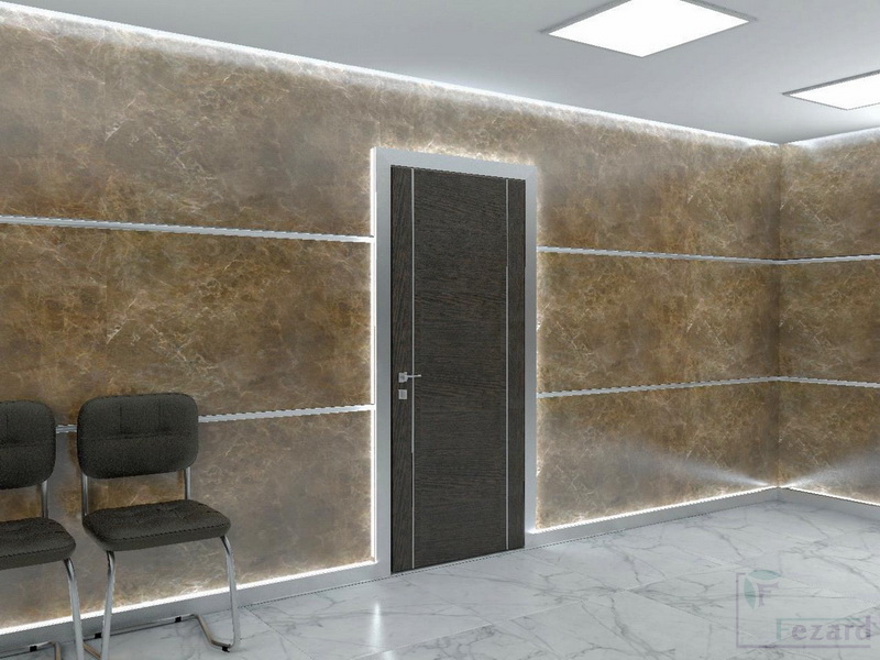 Наличник с подсветкой Fezard ALP-G80-LA