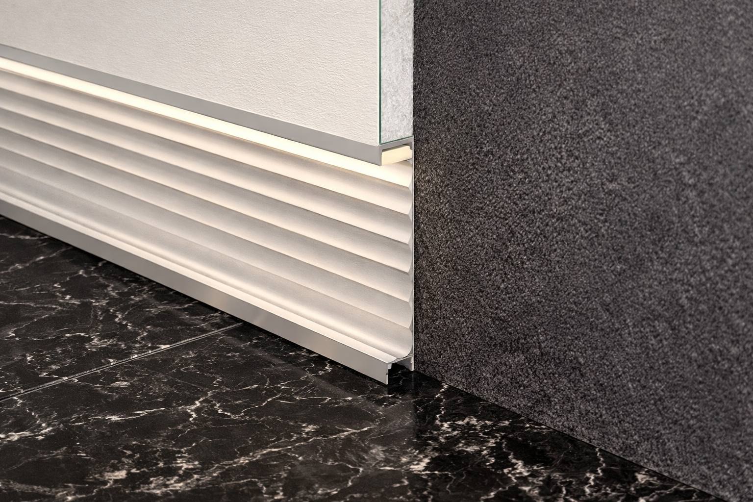 Встраиваемые плинтусы