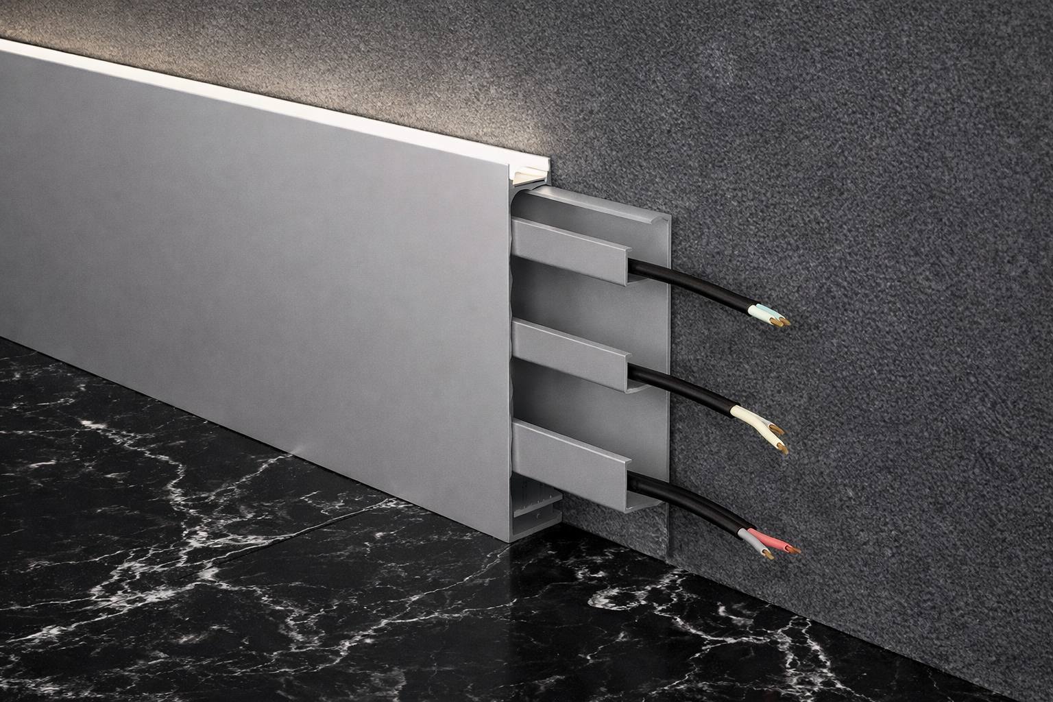 Плинтусы с подсветкой