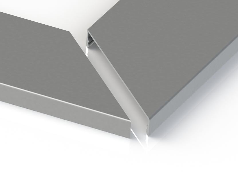 Алюминиевый наличник Fezard ALN-70