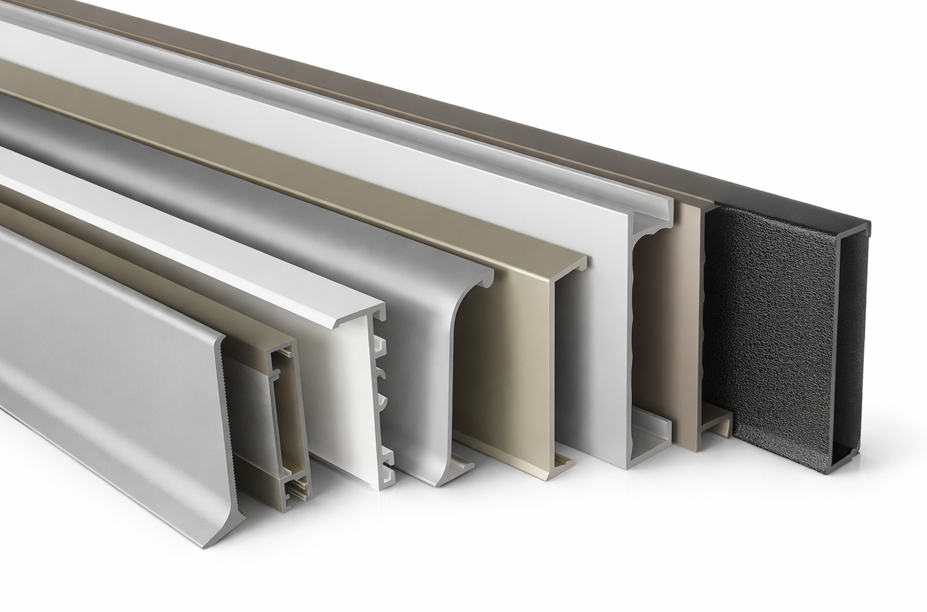Алюминиевые плинтусы