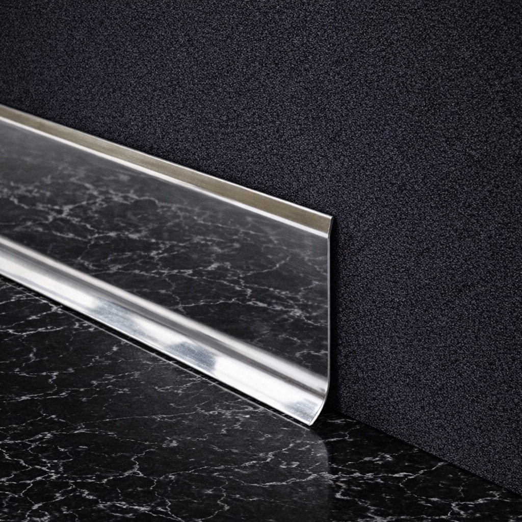 Плинтус из нержавейки Fezard NS-PL60