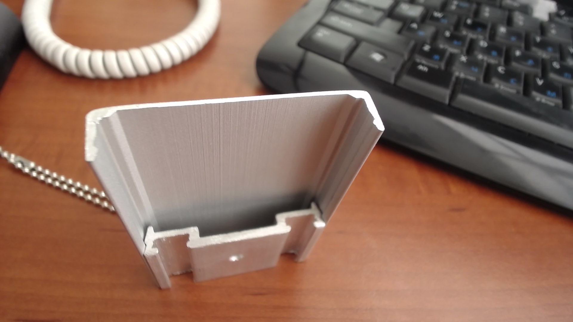 Алюминиевый наличник Fezard ALN-50 крашенный