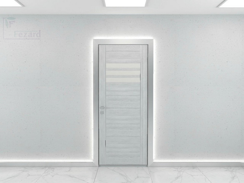 Алюминиевый плинтус Fezard ALP-G100-LA 