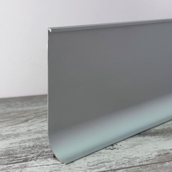 Коннелюрный алюминиевый плинтус Fezard ALP-K100