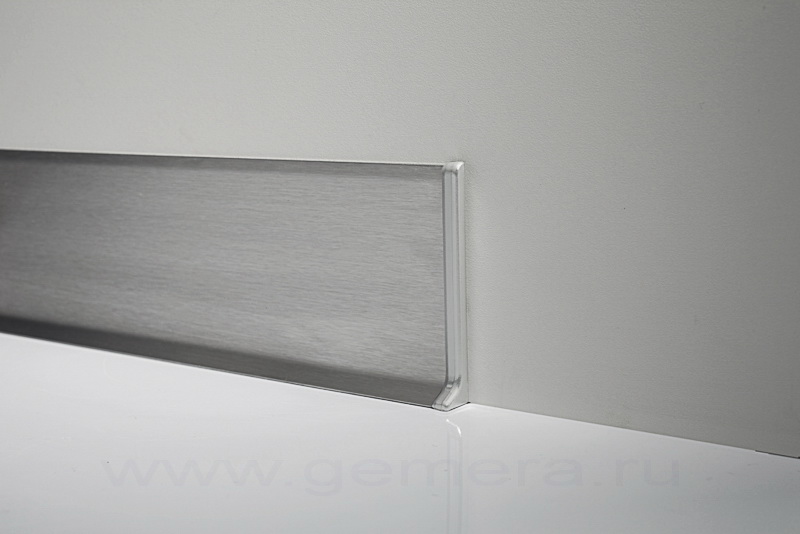 Плинтусы из нержавейки Fezard NS-PL 40-200 мм