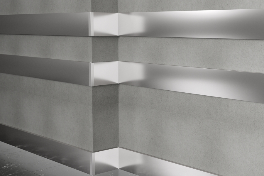 Отбойники для стен из нержавеющей стали