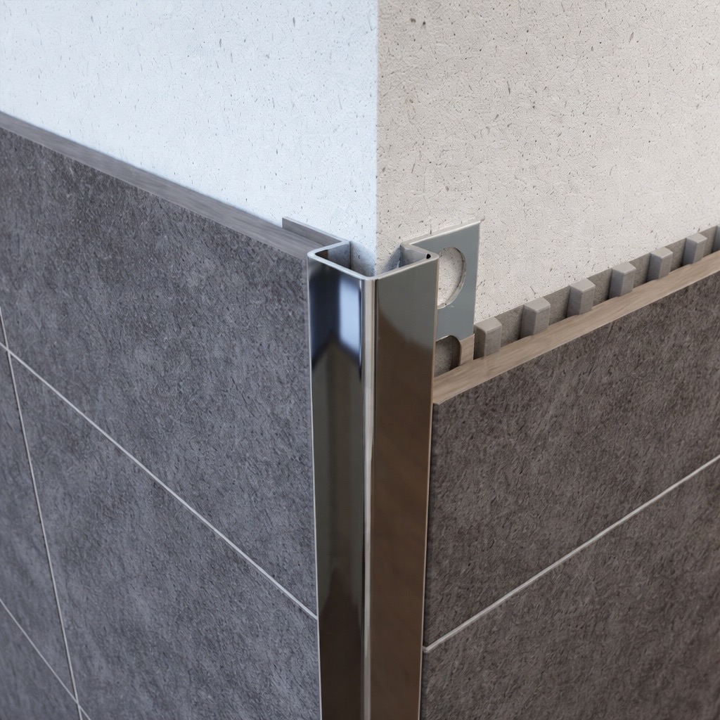 Антивандальный закладной угол Fezard ST-W