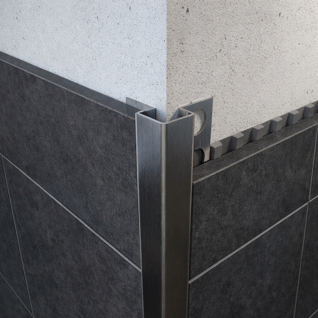 Антивандальный закладной угол Fezard ST-W