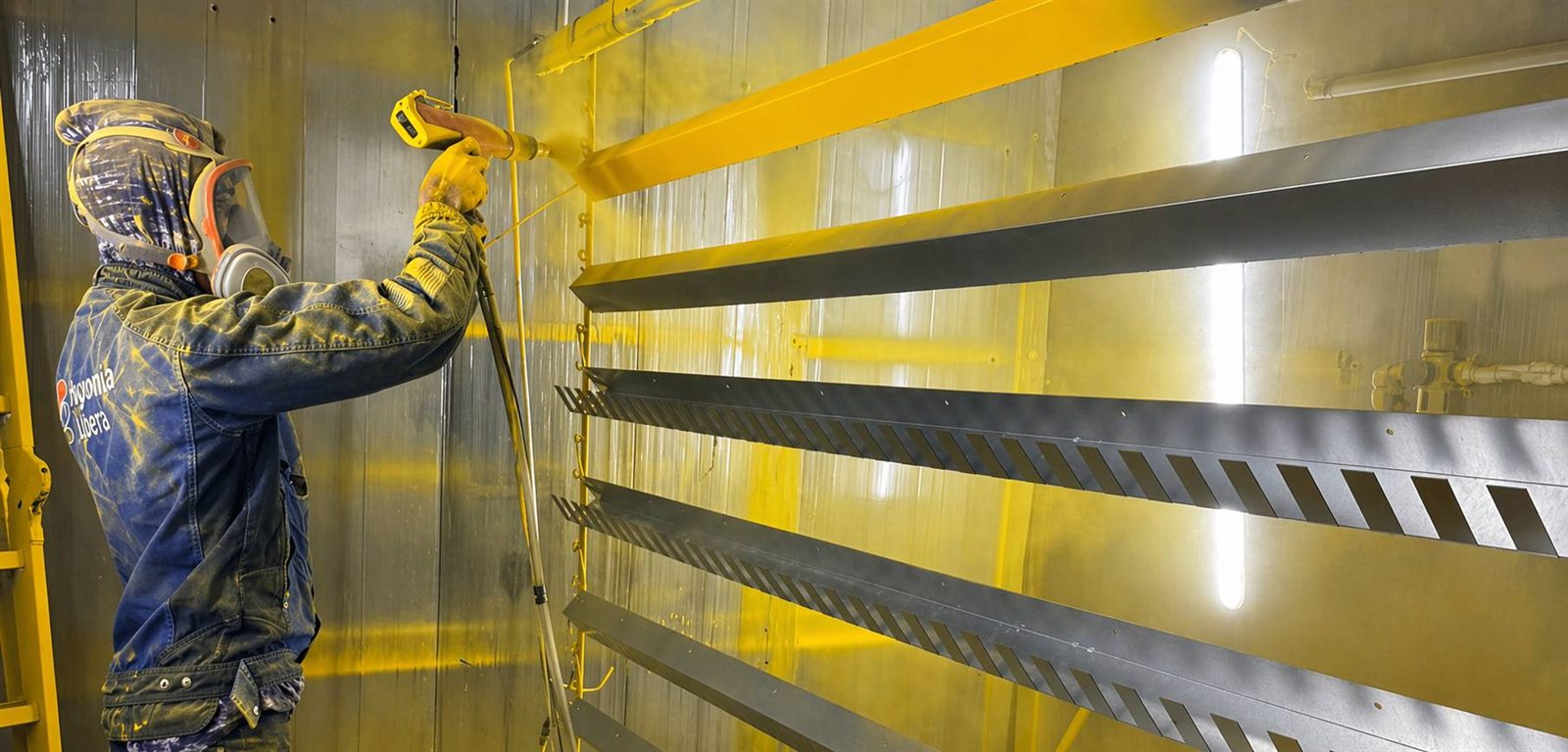 Порошковая покраска металлоизделий