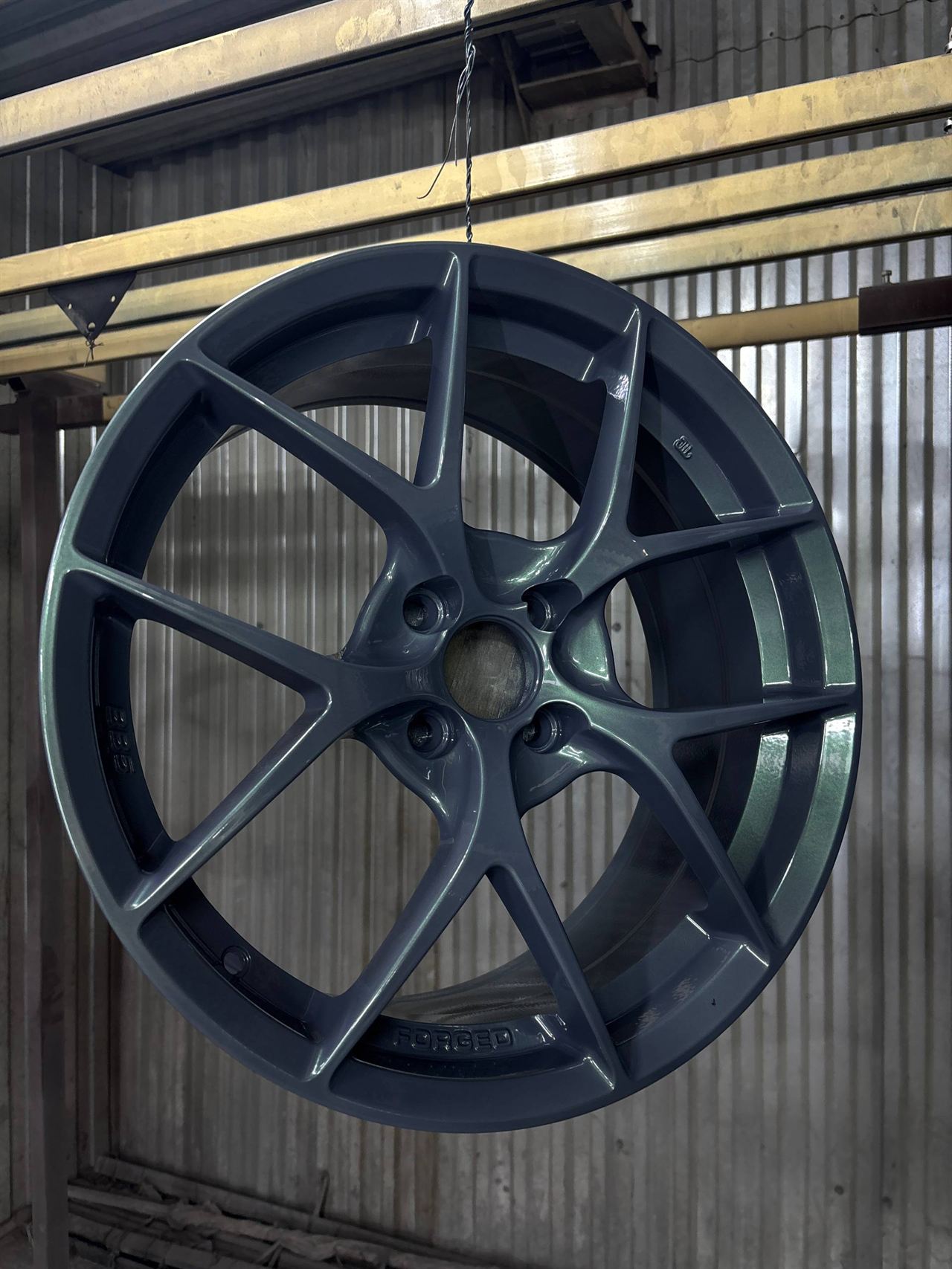 Порошковая покраска дисков